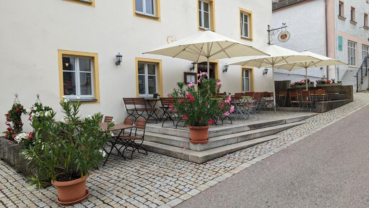 Gasthof Zum Lehnerwirt Breitenbrunn  Esterno foto